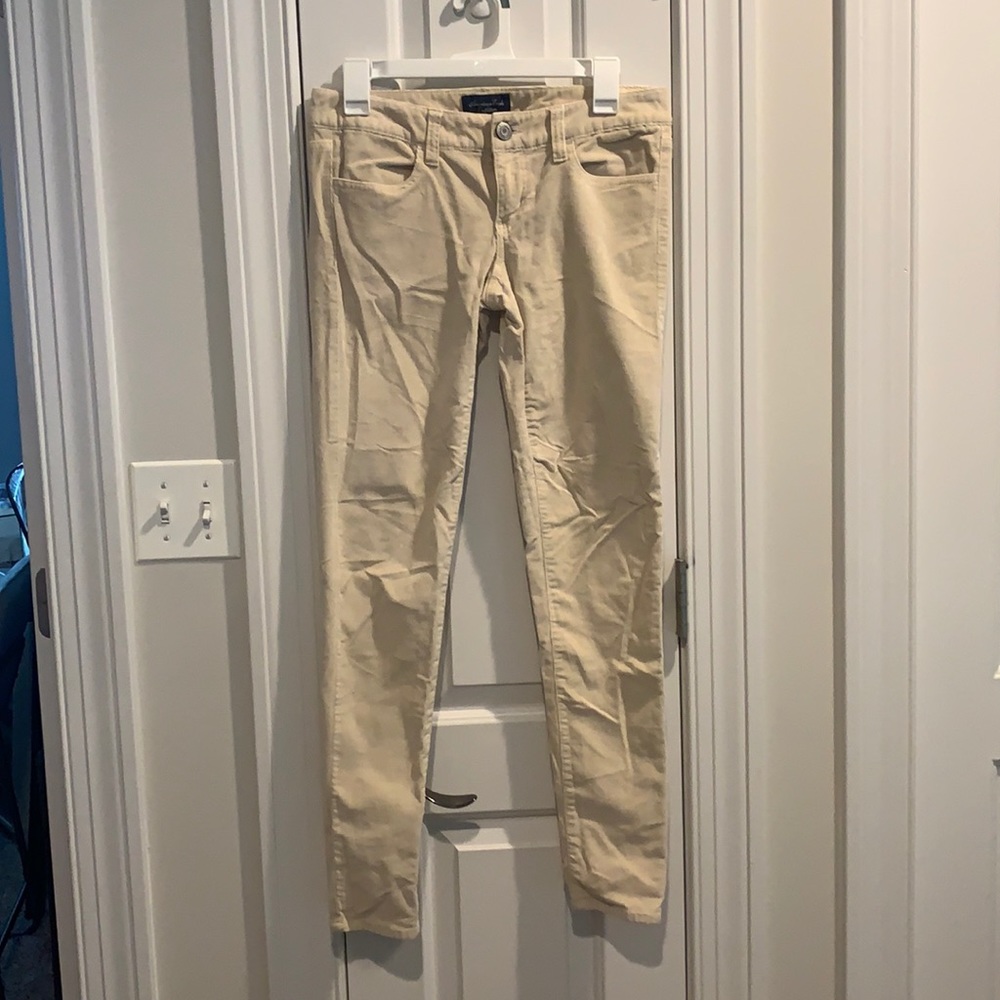 Corduroy leggings